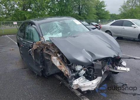 2024 Honda Hr-V Awd Ex-L/Awd Ex-L W/O Bsi из США, поврежденный, VIN 3CZRZ2H77RM777208